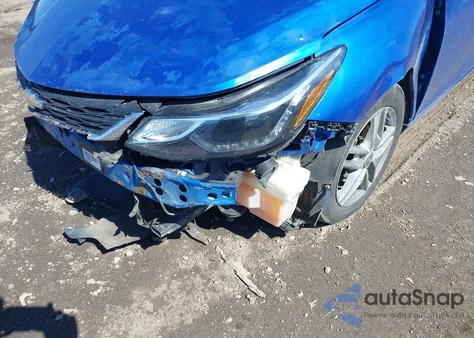 2018 Chevrolet Cruze Lt Auto из США, поврежденный, VIN 1G1BE5SM8J7105300